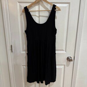 Cynthia Rowley Black Swing Dress